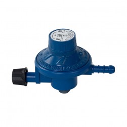 Gas tank regulator, Variable regulator, Blue, capacity 20-70 ml Par