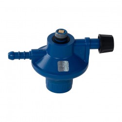 Gas tank regulator, Variable regulator, Blue, capacity 20-70 ml Par