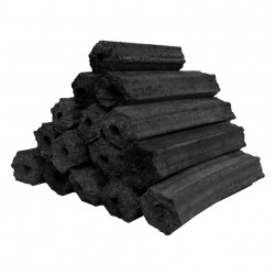 CMP, Charcoal Briquettes, Grilled Coal, Black, Package10Kg