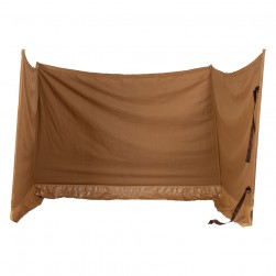 ALSANIDI, Camping windbreak for trips, camping air curtain, Sandy, Size 6*1.50 Metre