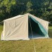 السنيدي، خيمة الرحلة، ابيض، مقاس 3*4 متر
