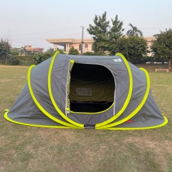 ALSANIDI, Overnight tent, Trips Tent, Green*Gray, 240*120*100