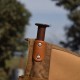 ALSANIDI, Camping windbreak for trips, camping air curtain, Sandy, Size 6*1.20Metre