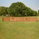 ALSANIDI, Camping windbreak for trips, camping air curtain, Sandy, Size 8*1.20Metre