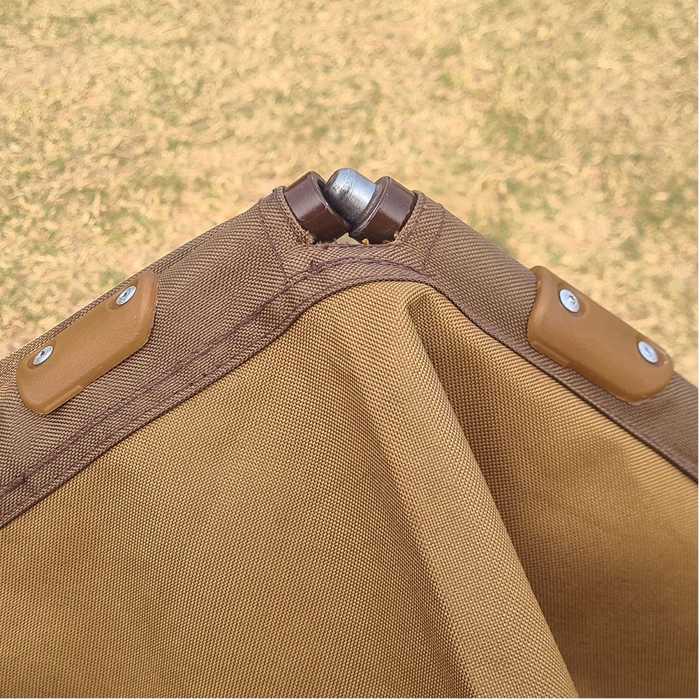 ALSANIDI, Camping windbreak for trips, camping air curtain, Sandy, Size 8*1.20Metre