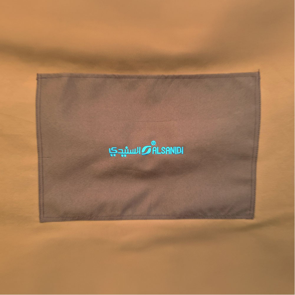 ALSANIDI, Camping windbreak for trips, camping air curtain, Sandy, Size 8*1.20Metre