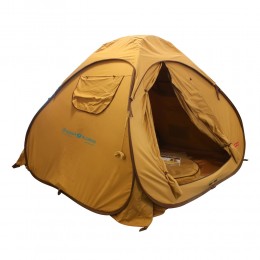 السنيدي، خيمة رحلات تلقائية قطن، خيمة اتوماتيك، رملي، مقاس 250*250*180 سم