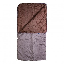 ALSANIDI, Pakistani Sleeping Bag for trips, camping Sleeping bag, Gray, Size 110*210 Cm