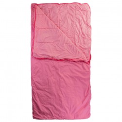 ALSANIDI, Pakistani Sleeping Bag for trips, camping Sleeping bag, Pink, Size 110*210 Cm