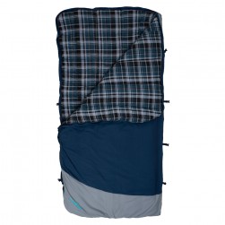 ALSANIDI, Najd Sleeping Bag, camping Sleeping bag, Navy Blue, Size 110*220 Cm