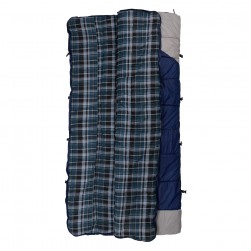 ALSANIDI, Najd Sleeping Bag, camping Sleeping bag, Navy Blue, Size 110*220 Cm