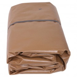 ALSANIDI, Bag of luggage for Car, Rooftop Cargo Bag, Sandy, Size 160*115*60 Cm