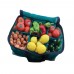 السنيدي، شنطة خضروات، حقيبة حفظ الخضروات، ملون، مقاس 30*45*20 سم