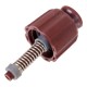 ALSANIDI, Spare Air Flow Valve for 3-liter Bidet Sprayer and Small Light, Brown, Size Small 3 L